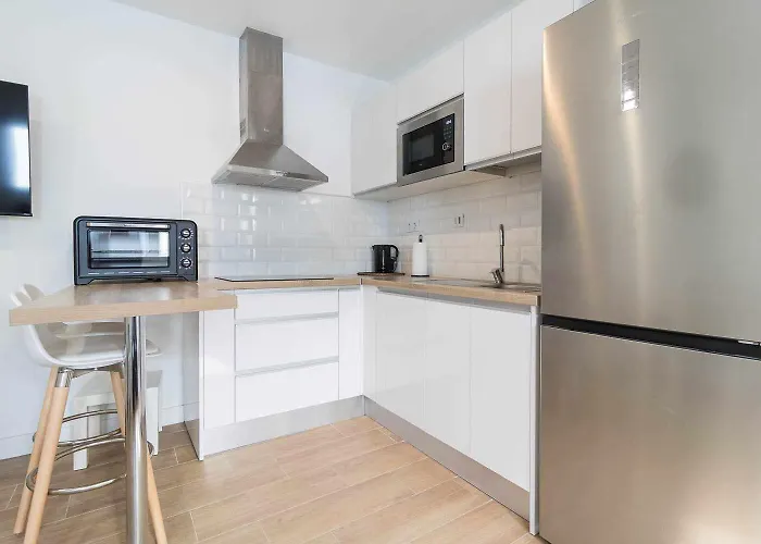 Апартаменты Ad&c House Canteras *